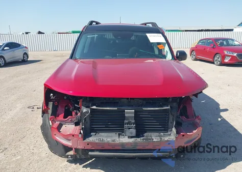 2021 Ford Bronco Sport Big Bend из США, поврежденный, VIN 3FMCR9B62MRA53275